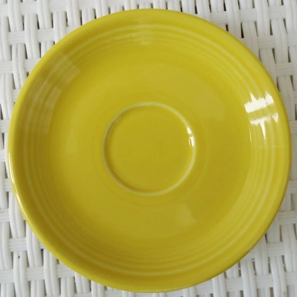 Fiestaware cup saucer